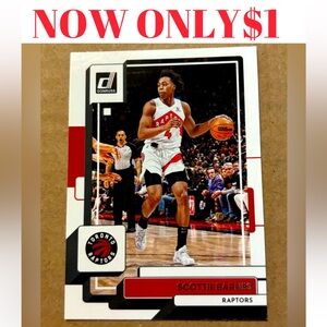 Scottie Barnes 2022/23 Donruss Toronto Raptors NBA Basketball Card